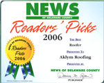 Readers Pick Award - 2006